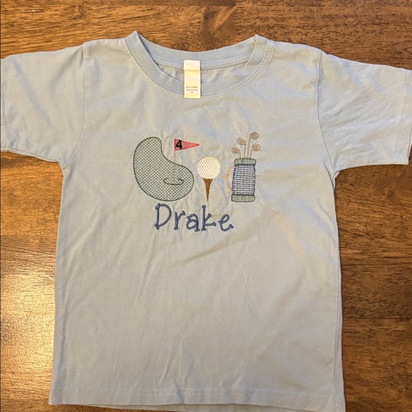 Bundle of Drake Monogram sizes 12 mo, 18 mo, 4 - Picture 8 of 9